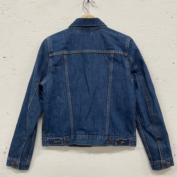 LEVI’S | Premium Flannel Lined Denim Jacket, Size M - Picture 2 of 9